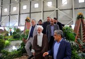 هر قسمت از نمایشگاه گل و گیاه یک اثر هنری است