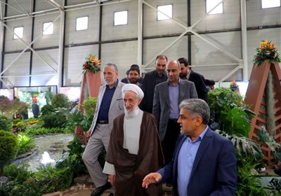 نمايشگاه،مشهد،بازديد،گياه،شادي،گل،ايجاد،شيخاني