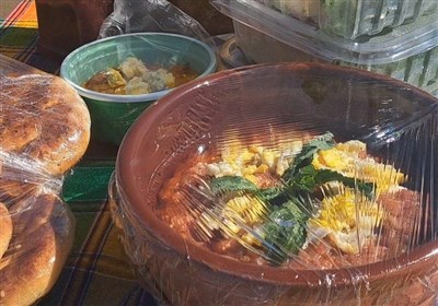 جشنواره غذاهای بومی و محلی در ساحل رامسر