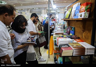 سومین روز نمایشگاه بین المللی کتاب تهران