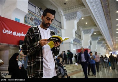 سومین روز نمایشگاه بین المللی کتاب تهران