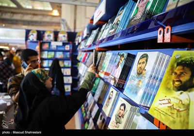 سومین روز نمایشگاه بین المللی کتاب تهران