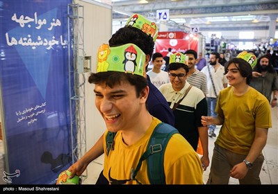 سومین روز نمایشگاه بین المللی کتاب تهران