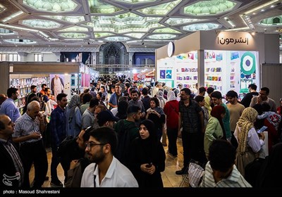 سومین روز نمایشگاه بین المللی کتاب تهران