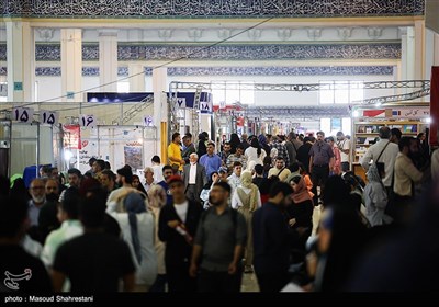 سومین روز نمایشگاه بین المللی کتاب تهران