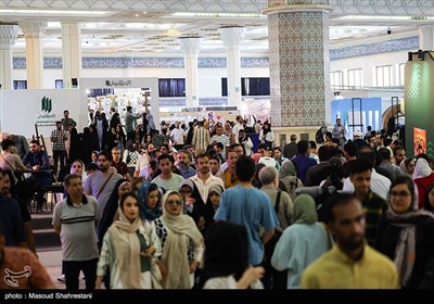 سومین روز نمایشگاه بین المللی کتاب تهران