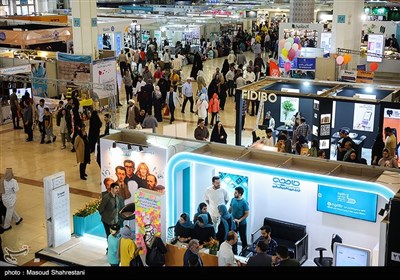 سومین روز نمایشگاه بین المللی کتاب تهران