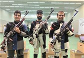 قهرمانی نکونام در مسابقات آزاد تفنگ