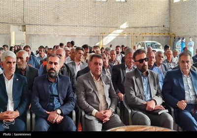 بازدید مسئولان از کالوس