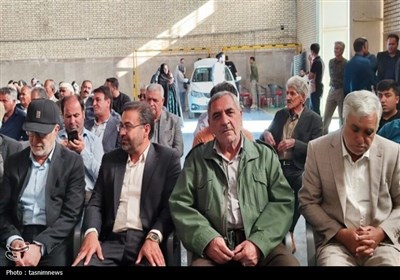 بازدید مسئولان از کالوس
