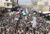 Yemen&apos;in Saada Kentinde Gazze&apos;ye Destek Gösterisi