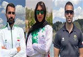 Iranian Canoeists Dedicate Medals to Bandar Abbas Martyrs