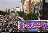 برگزاری همایش بزرگ امام‌رضایی‌ها /تهران غرق در عطر رضوی