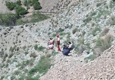 كرج،مصدوم،حادثه،محل،تيم