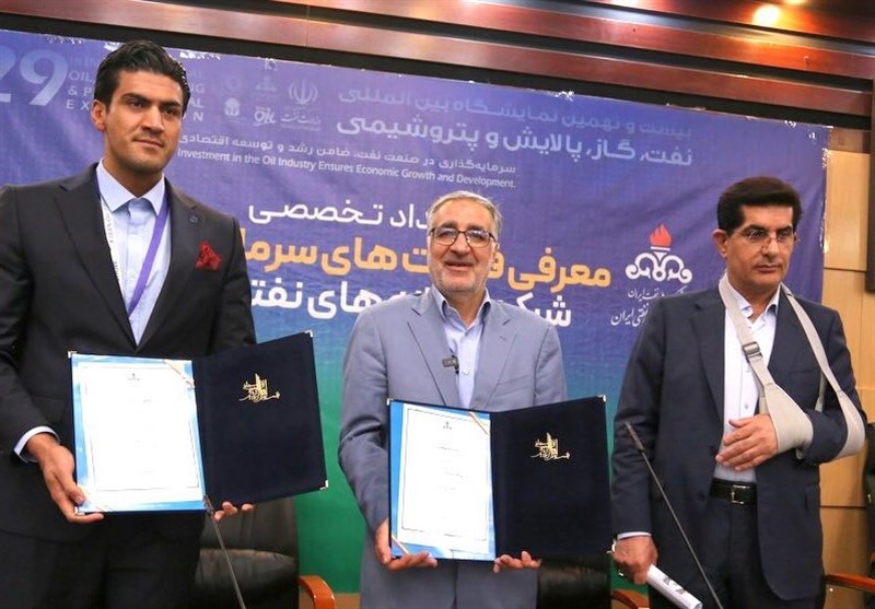  تفاهم‌نامه ساخت تجهیزات تأسیسات دریایی توسط متخصان داخلی 