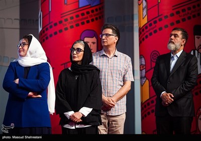 مراسم اختتامیه چهاردهمین جشنواره فیلم ١  