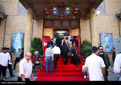 مراسم اختتامیه چهاردهمین جشنواره فیلم ١  