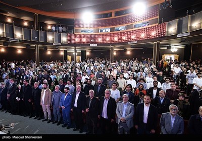 مراسم اختتامیه چهاردهمین جشنواره فیلم ١  