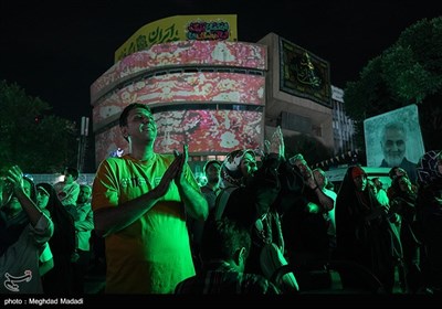 اجتماع بزرگ امام‌رضایی‌ها در تهران