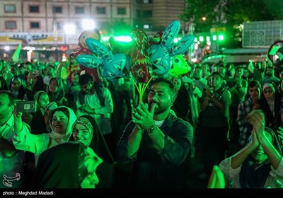 اجتماع بزرگ امام‌رضایی‌ها در تهران