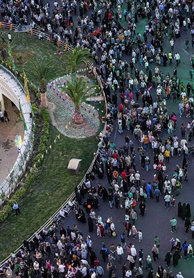 اجتماع بزرگ امام‌رضایی‌ها در تهران