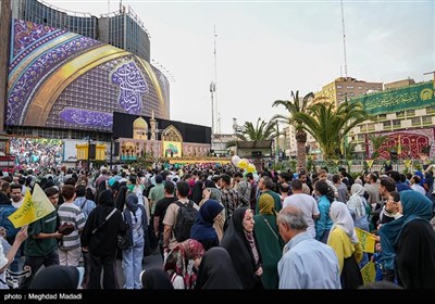 اجتماع بزرگ امام‌رضایی‌ها در تهران