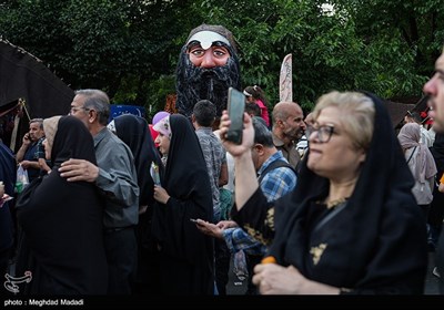 اجتماع بزرگ امام‌رضایی‌ها در تهران