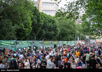 اجتماع بزرگ امام‌رضایی‌ها در تهران