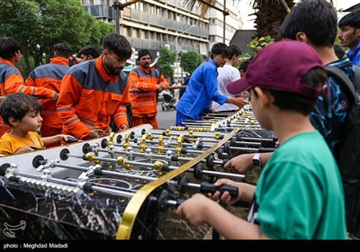 اجتماع بزرگ امام‌رضایی‌ها در تهران