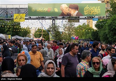 اجتماع بزرگ امام‌رضایی‌ها در تهران