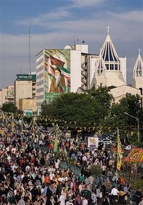 اجتماع بزرگ امام‌رضایی‌ها در تهران