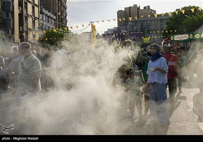 اجتماع بزرگ امام‌رضایی‌ها در تهران