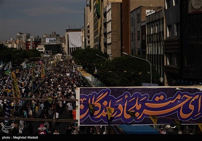 اجتماع بزرگ امام‌رضایی‌ها در تهران