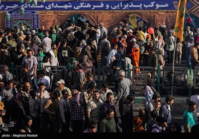 اجتماع بزرگ امام‌رضایی‌ها در تهران