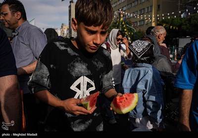 اجتماع بزرگ امام‌رضایی‌ها در تهران