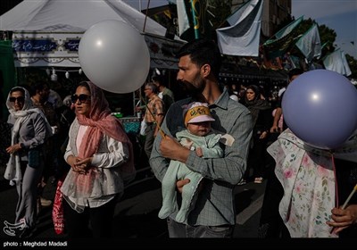 اجتماع بزرگ امام‌رضایی‌ها در تهران