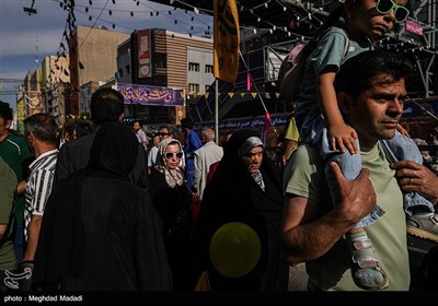 اجتماع بزرگ امام‌رضایی‌ها در تهران