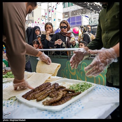 اجتماع بزرگ امام‌رضایی‌ها در تهران