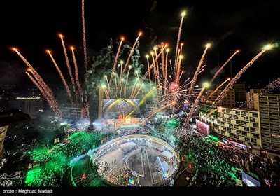 Celebration Held in Tehran on Imam Reza&apos;s Birth Anniversary