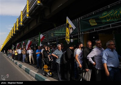اجتماع بزرگ امام‌رضایی‌ها در تهران