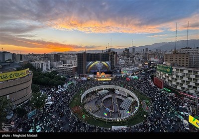 اجتماع بزرگ امام‌رضایی‌ها در تهران