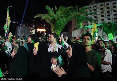 اجتماع بزرگ امام‌رضایی‌ها در تهران