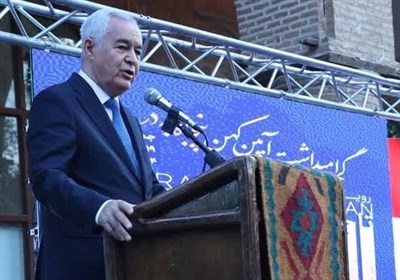 تاجيكستان،قزوين،ايران،سفير،كشور،دوستي،استاندار،فرهنگي،حضور،ن ...