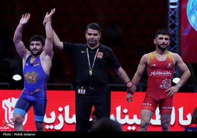 قهرمانی ایران در چهل و پنجمین دوره جام جهان پهلوان تختی