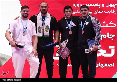 قهرمانی ایران در چهل و پنجمین دوره جام جهان پهلوان تختی