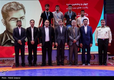 قهرمانی ایران در چهل و پنجمین دوره جام جهان پهلوان تختی