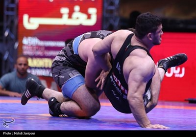 قهرمانی ایران در چهل و پنجمین دوره جام جهان پهلوان تختی