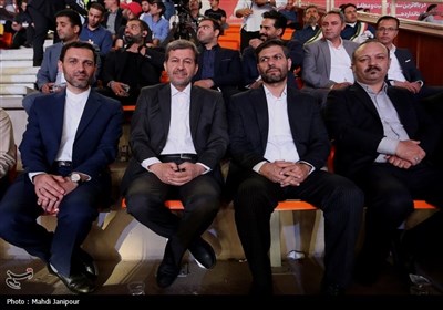 قهرمانی ایران در چهل و پنجمین دوره جام جهان پهلوان تختی