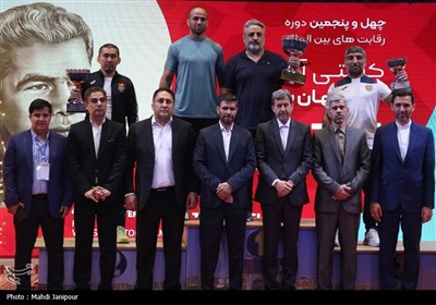 قهرمانی ایران در چهل و پنجمین دوره جام جهان پهلوان تختی