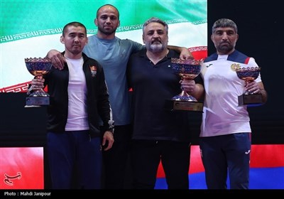 قهرمانی ایران در چهل و پنجمین دوره جام جهان پهلوان تختی